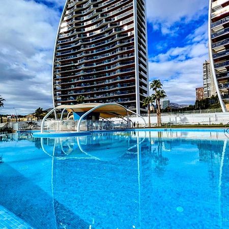 Sunset Waves Wow Apartment Benidorm Luaran gambar