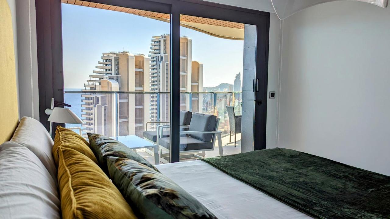 Sunset Waves Wow Apartment Benidorm Luaran gambar