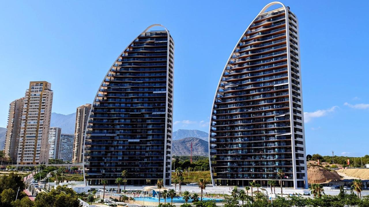 Sunset Waves Wow Apartment Benidorm Luaran gambar
