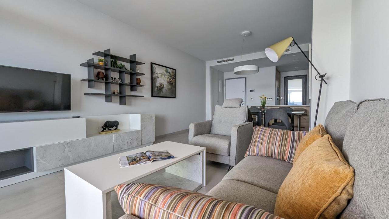 Sunset Waves Wow Apartment Benidorm Luaran gambar