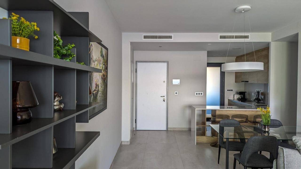 Sunset Waves Wow Apartment Benidorm Luaran gambar