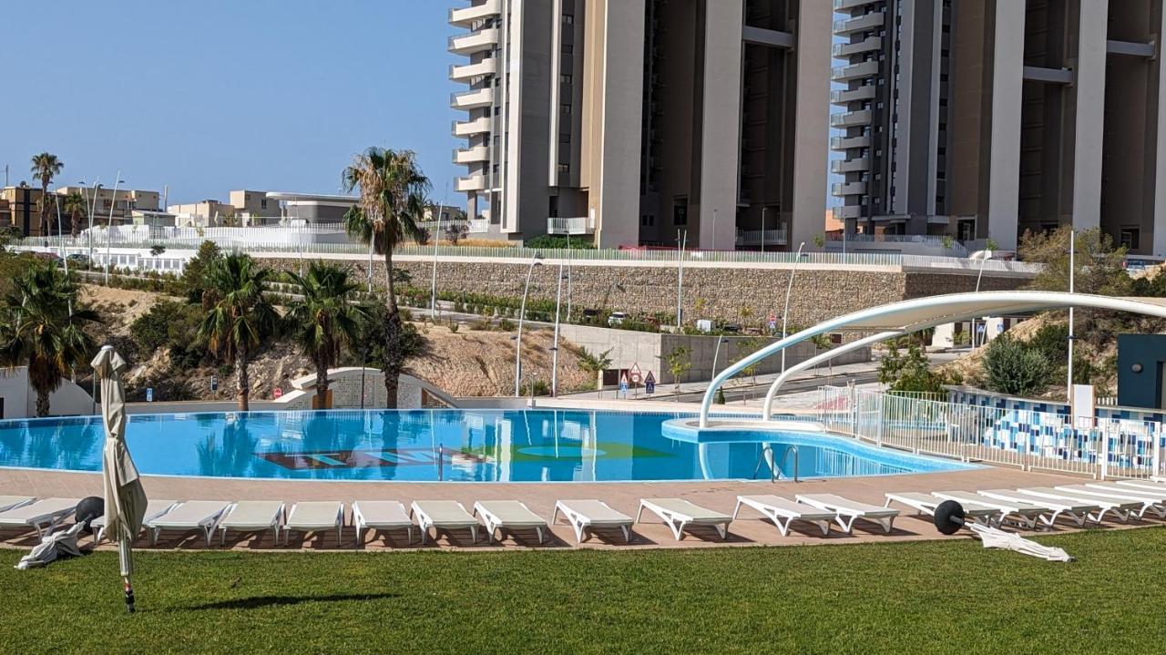 Sunset Waves Wow Apartment Benidorm Luaran gambar