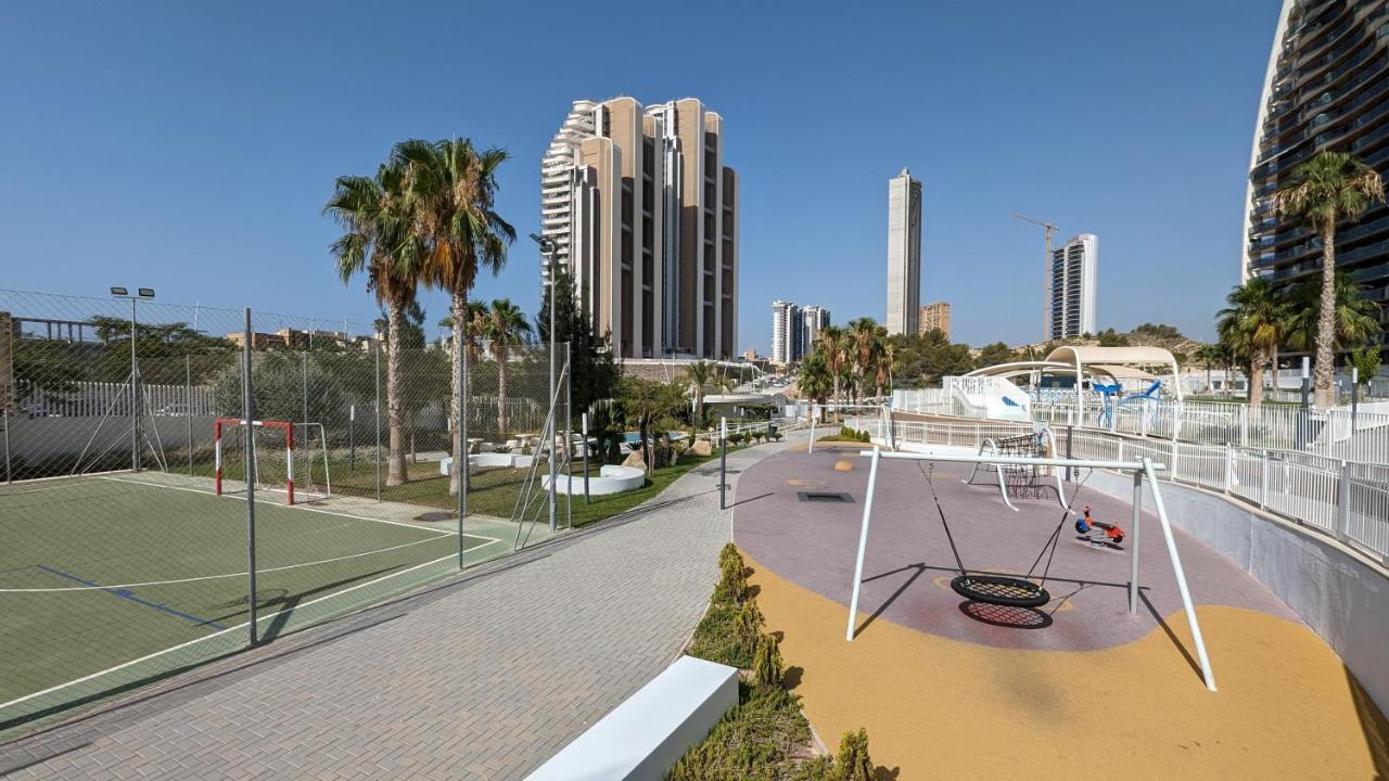 Sunset Waves Wow Apartment Benidorm Luaran gambar
