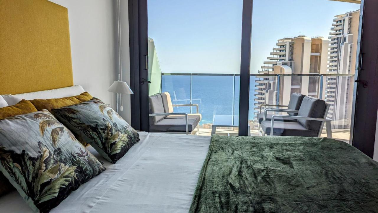 Sunset Waves Wow Apartment Benidorm Luaran gambar