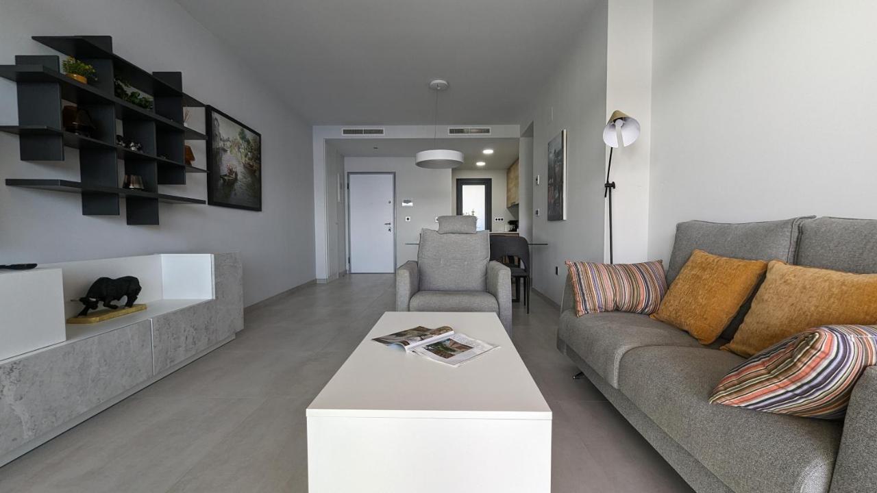 Sunset Waves Wow Apartment Benidorm Luaran gambar