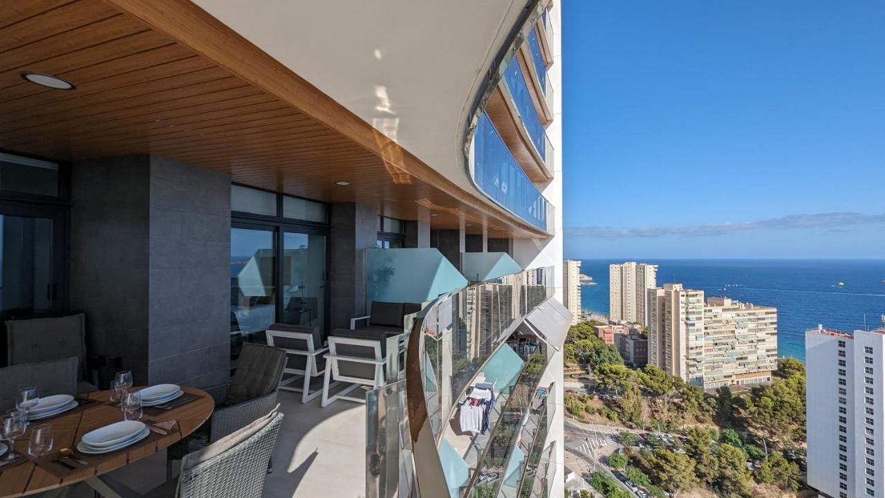 Sunset Waves Wow Apartment Benidorm Luaran gambar